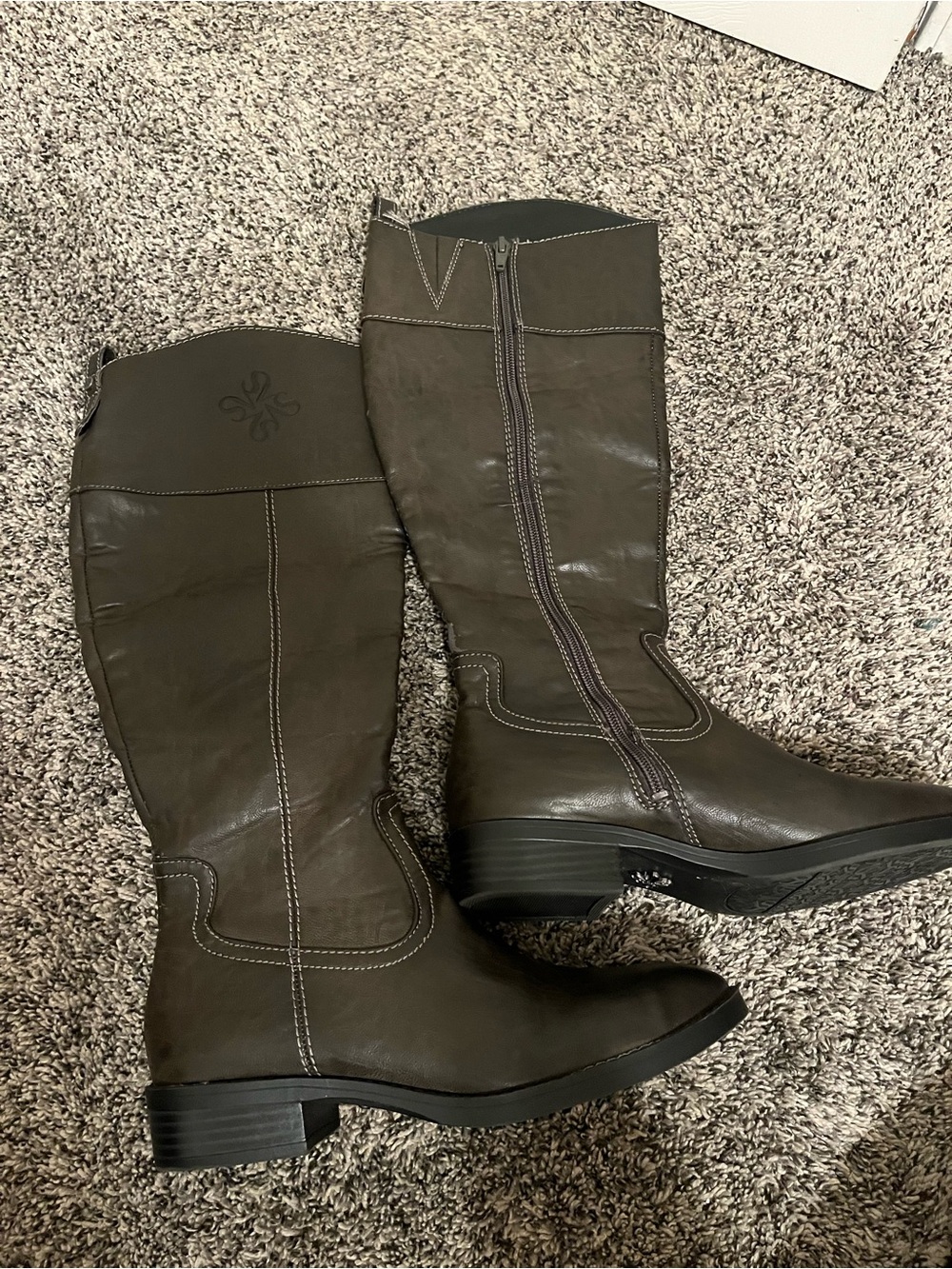 Vera Wang boots. #2